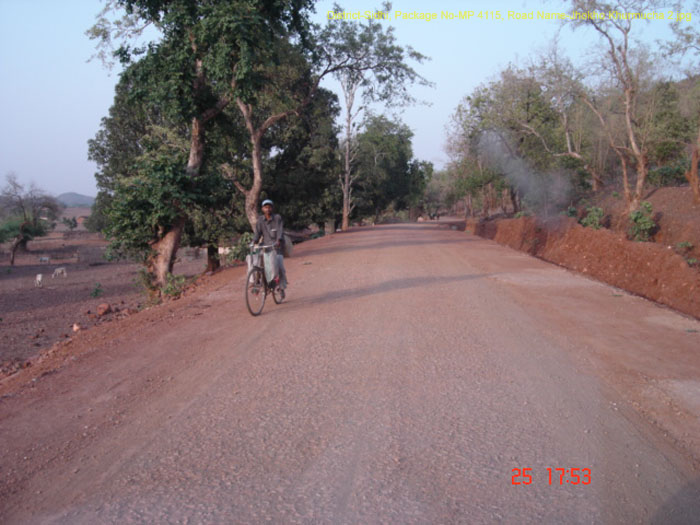 District-Sidhi, Package No-MP 4115, Road Name-Jhokho Khurmucha 2